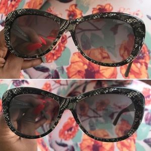 SALE! New & Authentic Valentino Lace Sunglasses
